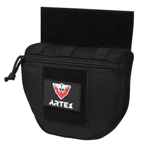 Customized Drop Down Utility <b>Pouch</b> Outdoor 1000D Nylon Tactical DANGLER <b>POUCH</b> BELLY BAG Abdominal Medical Dump <b>Pouch</b> - Product Image 1