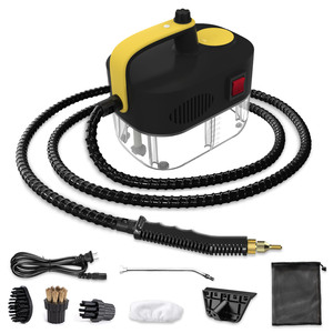 <span class=keywords><strong>Nettoyeur</strong></span> <span class=keywords><strong>vapeur</strong></span> à main sans fil haute pression Tapis de <span class=keywords><strong>plafond</strong></span> de voiture Conception sans fil 30min d'autonomie rechargeable - Product Image 1