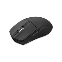 Mouse Gaming ringan tiga mode 26000DPI, Mouse Gaming 1k rasio suara 2.4GHZ BT5.1 trii-mode ultra ringan