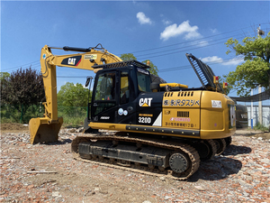 CAT 320D excavadora de orugas usada de 20 toneladas CAT 320 oruga usada grande excavadora de 20 toneladas a la venta - Product Image 4