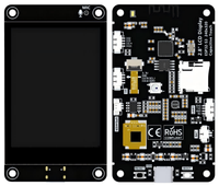 Module d'affichage LCD TFT IPS 2,8 pouces ESP32S3 240*320 ILI9341 CTP tactile capacitif USB pour carte de développement IoT DIY
