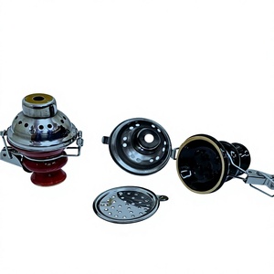 Tazón de barro para hookah con filtro de carbón integrado y cubierta contra el viento - Product Image 1