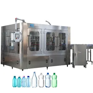 Supply China Factory Price Plc Control Water Fiiling Machine Water Bottle Production Line for Sale