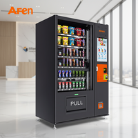 Distributeur automatique intelligent AFEN OEM pour snacks et boissons, distributeur automatique pour entreprises