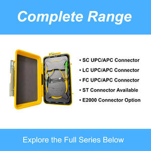ZIFONIC <span class=keywords><strong>OTDR</strong></span> Glasfaser-Verlängerungskabelbox mit SC UPC-Anschlüssen 13 Monate Garantie für Rechenzentren und FTTH - Product Image 5
