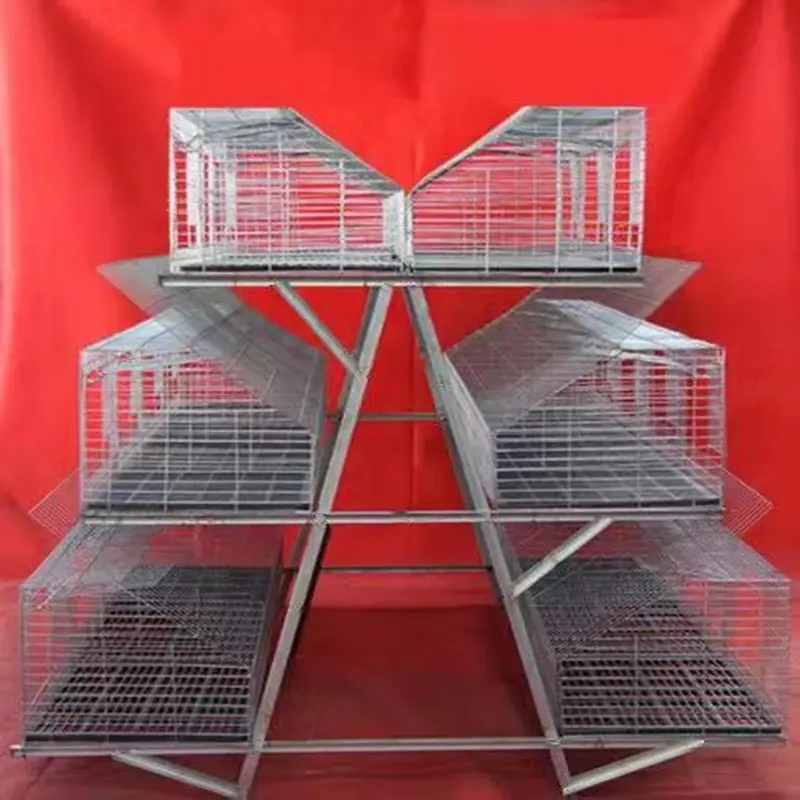 Celldeal — cage de ferme de lapin industriel, cage à lapin bon marché, produits agricoles