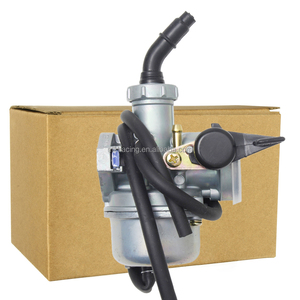 Carburateur PZ22 22MM pour <span class=keywords><strong>HONDA</strong></span> CRF70 WIN100 <span class=keywords><strong>100CC</strong></span> 110CC 125CC DIRT PIT BIKE ATV <span class=keywords><strong>Moto</strong></span> 4 temps - Product Image 1
