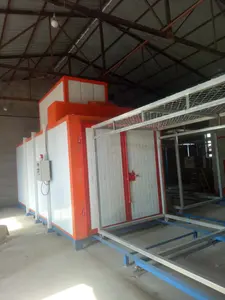 Customized Electric Hot Air Drying Oven Powder Paint Metal Coating Machinery-Direct Manufacturer
