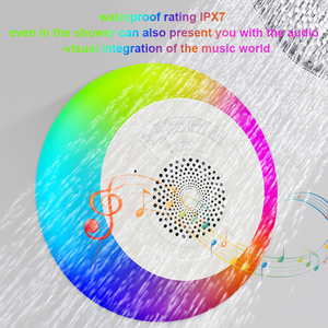 Nuevo Altavoz Bluetooth Flotante Impermeable IPX7 con Luz RGB, Altavoces Inalámbricos Portátiles <span class=keywords><strong>para</strong></span> <span class=keywords><strong>Nadar</strong></span> - Product Image 3