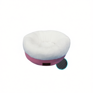 Cuccia per cani Yommy 55x55x27cm in peluche impermeabile con fondo antiscivolo - Product Image 1