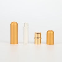 Mini bouteille de parfums et de parfums rechargeable bouteille de parfum de 5ml bouteille de parfum vide parfum en aluminium de taille voyage