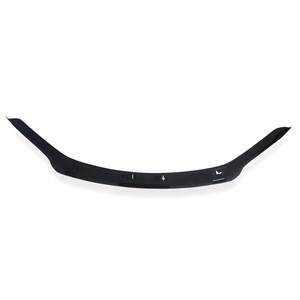 Protector de Capó para Toyota <span class=keywords><strong>Hilux</strong></span> <span class=keywords><strong>2021</strong></span> 2022, Color Negro, Fabricante Original, Protector de Capó, Deflectores de Insectos, Accesorios - Product Image 3