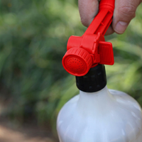 Pulvérisateur de jardin pour engrais liquide et produits chimiques, attache de tuyau compatible avec les bouteilles à col 28/410