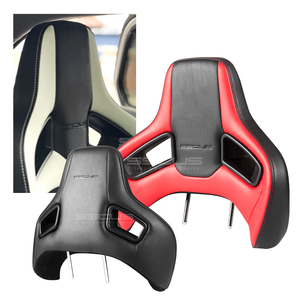 ที่พิงศีรษะในรถหนัง PU orifix ออกแบบตามหลักสรีรศาสตร์พร้อมด้วยโครงสร้างที่มีน้ำหนักเบา - Product Image 1