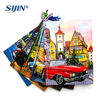 Cuaderno Cosido con Hilo Personalizado 200x148mm, Cuaderno de Ejercicios Rayado, Impresión a Color, Tapa Blanda, Cuaderno de Escritura para Estudiantes Escolares, Venta al por Mayor OEM