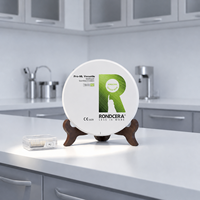 Bloc de zircone MDR polyvalent Rondcera pour laboratoire dentaire – Matériau molaire résistant à la mastication intensive et stable