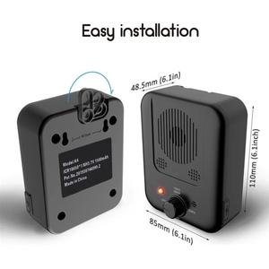 Con dispositivos de control de ladridos de alto clic, el dispositivo ultrasónico DE CONTROL DE ladridos de perros aplaza los ladridos molestos - Product Image 2