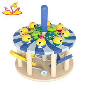 <span class=keywords><strong>Jeu</strong></span> <span class=keywords><strong>de</strong></span> pêche <span class=keywords><strong>en</strong></span> <span class=keywords><strong>bois</strong></span> magnétique-Jouet éducatif interactif pour les tout-petits et les enfants W01A550 - Product Image 5