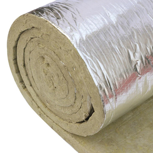 Contenedor de Rollo de Lana de Roca con Lámina de Aluminio de Tamaño Personalizable, Aislamiento de Lana de Roca para Techos, Paneles SIP de Lana de Roca de Alta Densidad - Product Image 6