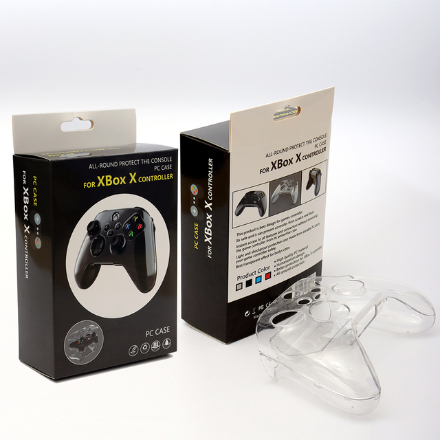 Factory Cheap Controller Protective Shell Hard Joystick Crystal Case for Xbox Series X S Game Accessories