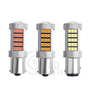 Ampoule LED 66 SMD 2835 <span class=keywords><strong>Feu</strong></span> <span class=keywords><strong>Stop</strong></span> T10 T15 Lumière LED de Voiture 1156 1157 3156 3157 7740 7443 - Product Image 1
