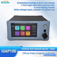 Probador de Inyectores Common Rail IGAP-100 para Diagnóstico en Talleres de Reparación, Alto Rendimiento, BEACON MACHINE