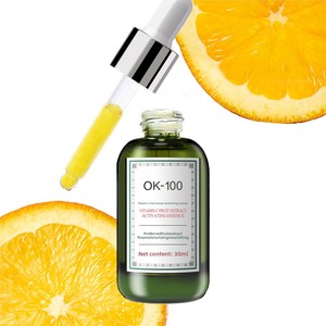 Extracto de Fruta con Vitamina C OK100, Rejuvenecedor e Hidratante, Iluminador de la Piel, Esencia Rejuvenecedora con Extracto de Fruta y Vitamina C - Product Image 1
