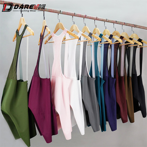 Salopette <span class=keywords><strong>da</strong></span> Ciclismo DAREVIE Personalizzabili Vuote con Stampa Colorata, Salopette <span class=keywords><strong>da</strong></span> Ciclismo Morbida Imbottita Traspirante e Confortevole per Uomo - Product Image 1