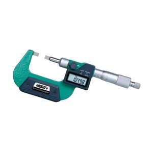 Micrómetros Digitales para Medir el Espesor de Cuchillas Insize 3532-25BA/3532-50BA/3532-75BA/3532-100BA/3532-125BA - Product Image 1