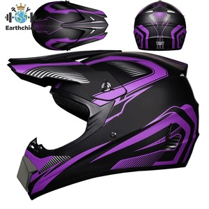 <span class=keywords><strong>Casco</strong></span> de Motocross Integral ABS de Moda para Todoterreno, <span class=keywords><strong>Casco</strong></span> de Seguridad para Bicicleta de Descenso para Hombres y Mujeres - Product Image 5