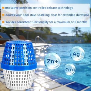 Cartucho Mineral <span class=keywords><strong>de</strong></span> Repuesto para <span class=keywords><strong>Piscina</strong></span>, Compatible con Unidades <span class=keywords><strong>de</strong></span> <span class=keywords><strong>Piscina</strong></span> Enterrada <span class=keywords><strong>de</strong></span> 7.5k-20k Galones, Acondicionador Mineral Universal para la Calidad del <span class=keywords><strong>Agua</strong></span> - Product Image 5