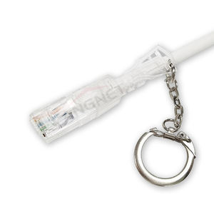 लॉक करने योग्य cat6 केबल rj45 ethnet पैच केबल यूटप या ftp लॉक करने योग्य पैच कॉर्ड कॉर्ड - Product Image 3