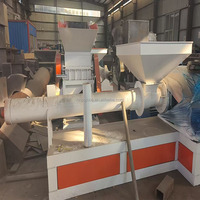 Broyeur de recyclage de déchets plastiques LLDPE PP, machine de recyclage, granulateur de plastique pour HDPE LDPE PE ETC