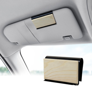Difusor de Fragancia para Auto de Madera de Cedro, Aroma Duradero a Jazmín, Accesorio para Interior de Automóvil - Product Image 1