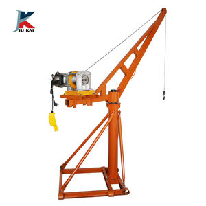 400kg-500kg Construction toit grue de levage extérieur Portable câble métallique Mini trépied - Product Image 4