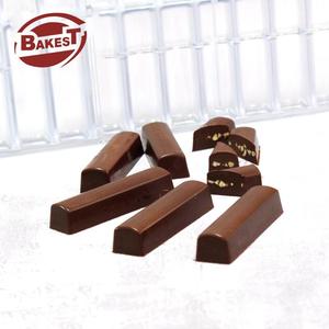 Personalizado <span class=keywords><strong>3D</strong></span> Rejilla <span class=keywords><strong>Rectangular</strong></span> Pequeña Oso de Chocolate Número Cuadrado Formas de animales <span class=keywords><strong>Molde</strong></span> fácil para Caramelos de resina plástica Diseño de barra de gelatina - Product Image 2