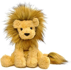 Peluche del Re Leone, Simpatico Giocattolo di Leone - Product Image 1