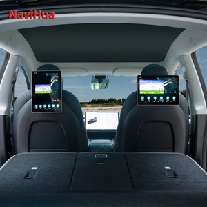 NaviHua Lecteur DVD pour appuie-tête de voiture 12 pouces, lecteur vidéo pour appuie-tête de voiture, divertissement pour sièges arrière, écran LCD pour BMW F30 F10 E90 Série 5 - Product Image 5