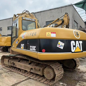 Excavadora Usada de Segunda Mano, Maquinaria para Movimiento de Tierras, Cat 320C en Venta - Product Image 1