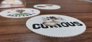 OEM ODM Wholesale Tissue square Paper <b>Drink</b> <b>coaster</b> Customized logo Printing Absorbent Pulp Board Paper Beer <b>coaster</b> - Product Image 4