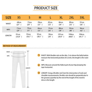 กางเกงโยคะขายาวแบบปาลาก้าฮาวายสำหรับผู้หญิง สั่งทำได้ สวยงาม ทนทาน - Product Image 6