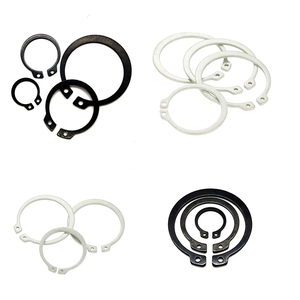 Circlip externe d'alimentation directe d'usine DIN 471 en acier au carbone pour le circlip d'assemblages mécaniques agricoles et extérieurs - Product Image 1