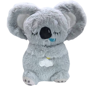 Ours en peluche respirant 54 styles, animal en peluche réaliste, ours en peluche mignon dormant, cadeau en peluche doux et simulé pour enfant - Product Image 1