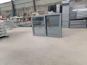 Hermoso diseño precio barato ventanas corredizas de aluminio de doble acristalamiento con vidrio reflectante gris - Product Image 6