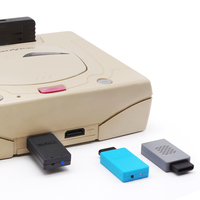 Adaptateur de manettes de jeu sans fil Se ga saturn BlueRetro adaptateur de manettes de jeu sans fil pour console Se ga saturn noir
