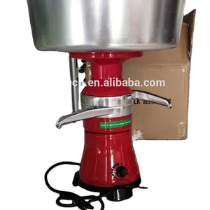 High efficiency cream separator centrifugal machine from milk