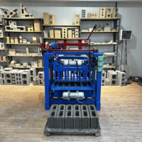 La machine à fabriquer des briques en béton automatisée KX4-35 la plus vendue à l'exportation