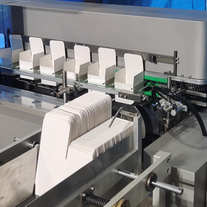 Automatische 10ml 30ml 120ml Öl sprüh flasche Box karton ier maschine für mollige Gorilla flasche - Product Image 4