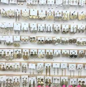 1kg 80-150pcs 이 우 벌크 보석 도매 판매 무게 귀걸이 패션 한국 스타일 랜덤 및 믹스 - Product Image 4