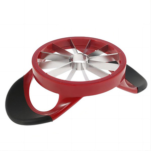Công cụ cắt trái cây <span class=keywords><strong>Apple</strong></span> <span class=keywords><strong>corer</strong></span> <span class=keywords><strong>Slicer</strong></span> với grip thoải mái thép không gỉ <span class=keywords><strong>Apple</strong></span> Cutter - Product Image 2